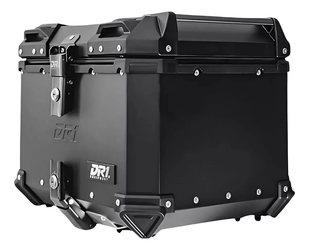 Maletero DR1 45L Aluminio Negro (Desmontable)