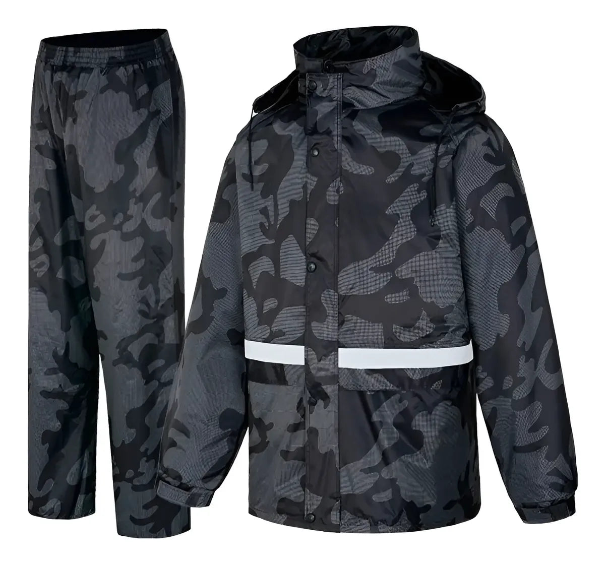 Impermeable Camuflado