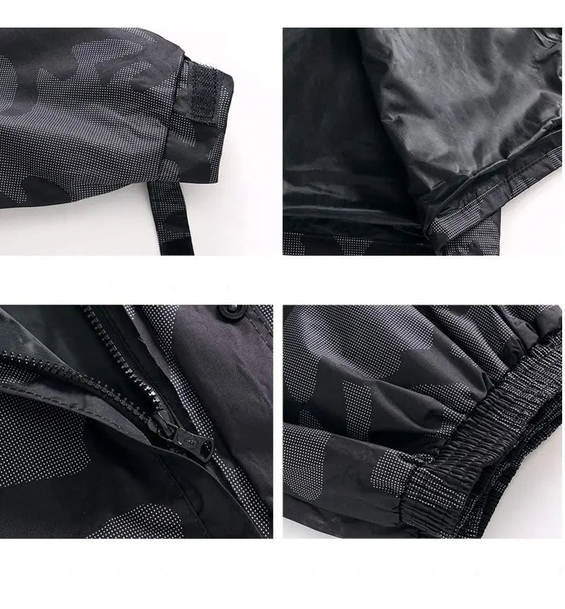 Impermeable Camuflado