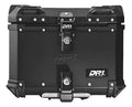 Maletero DR1 45L Aluminio Negro (Desmontable)