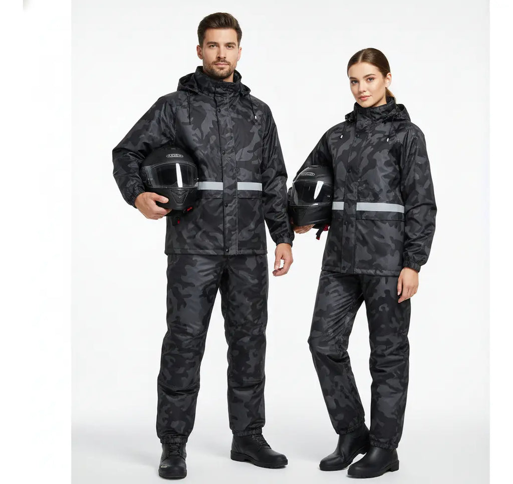 Impermeable Camuflado