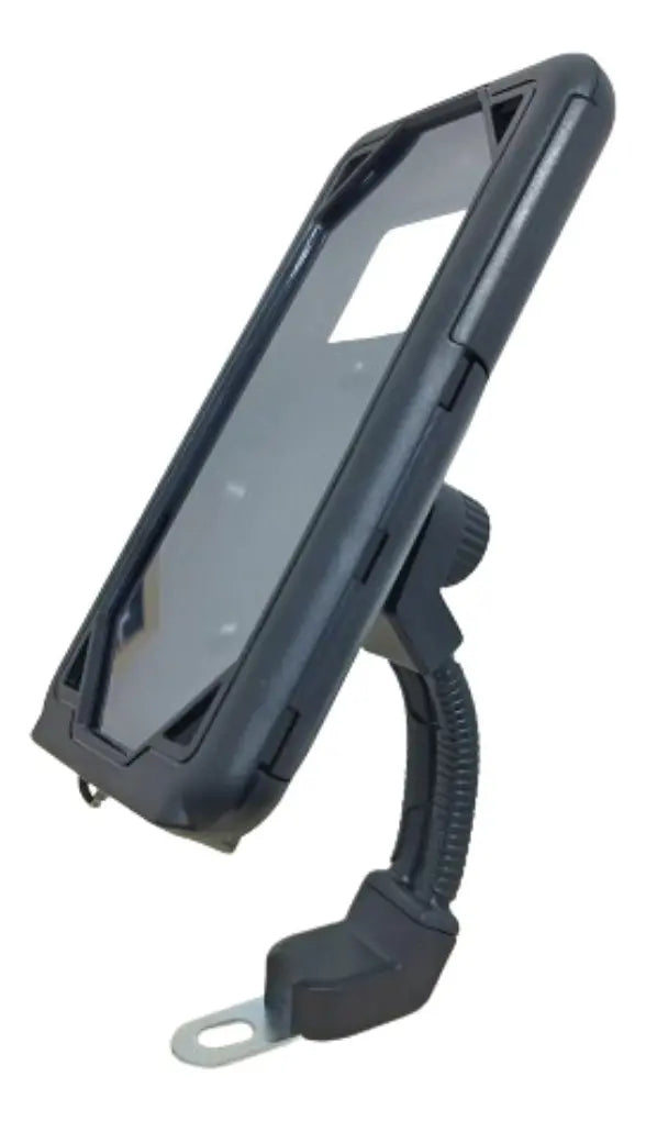 Portacelular Espejo Rígido Caja Azul
