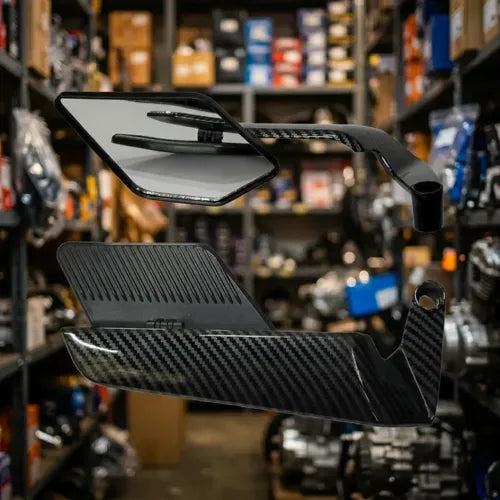 Espejos Alerón Stealth máx Carbono
