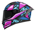 Casco MT Braker SV Fury B8 Fucsia Brillante