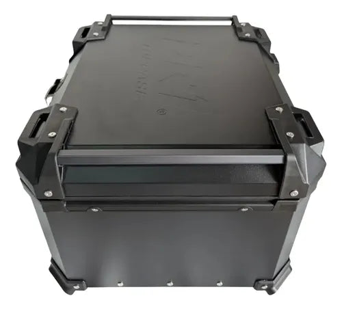 Baúl Maletero DR1 57L ALUPRO Aluminio (Desmontable)