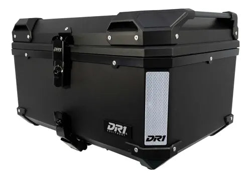 Maletero DR1 Thunder 60L Negro (Desmontable)