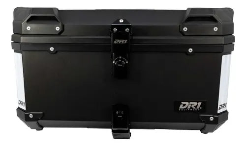 Maletero DR1 Thunder 60L Negro (Desmontable)