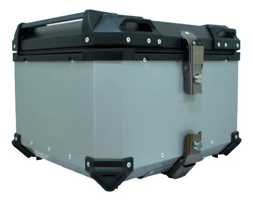 Baúl Maletero DR1 57L ALUPRO Aluminio (Desmontable)