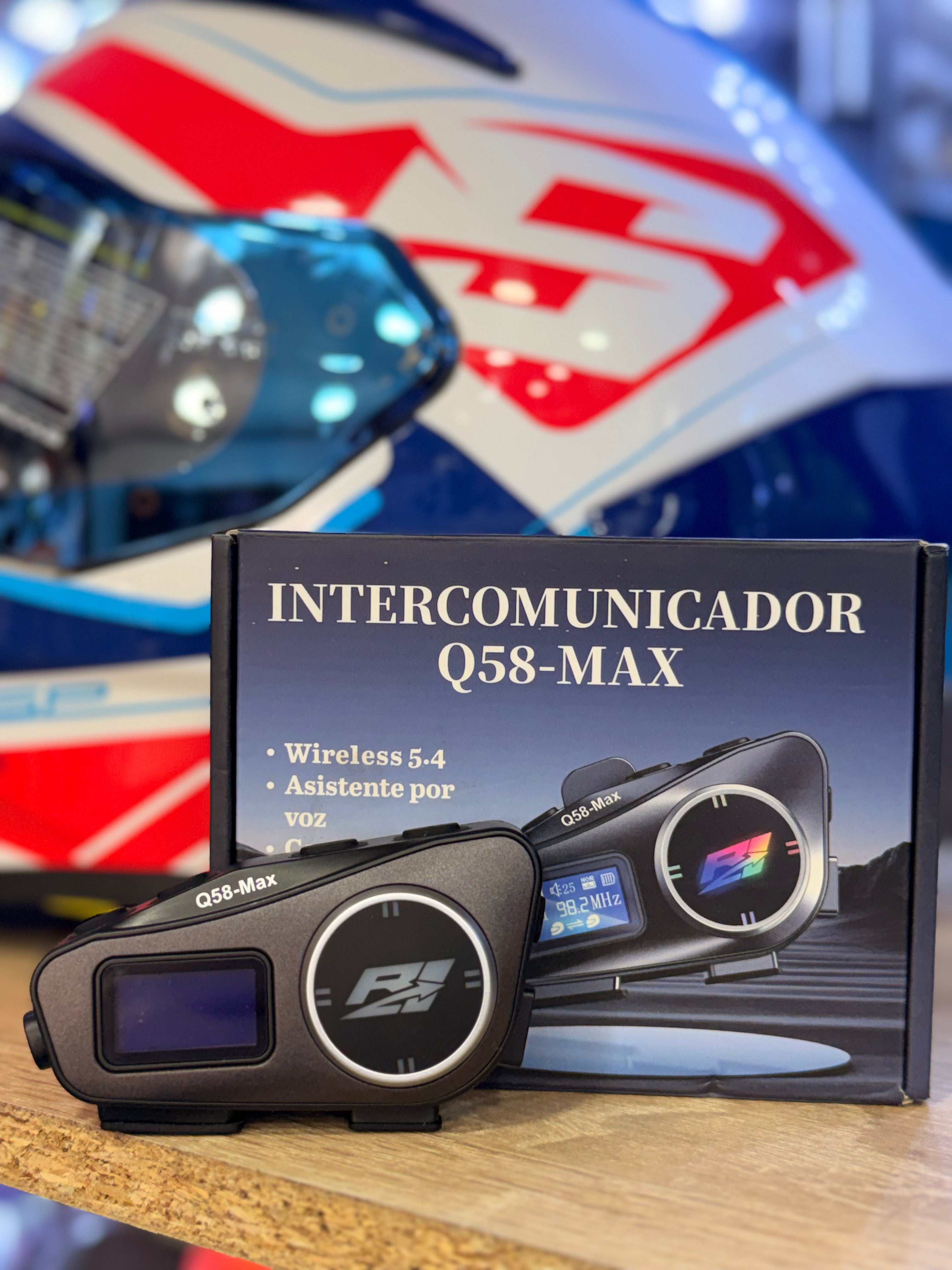 Intercomunicador Q58 Max
