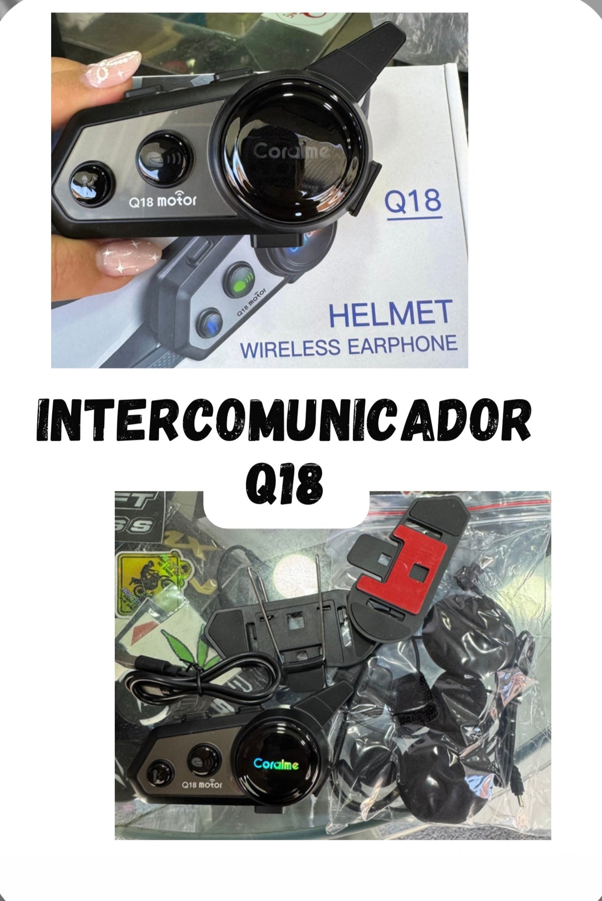 Intercomunicador Q18