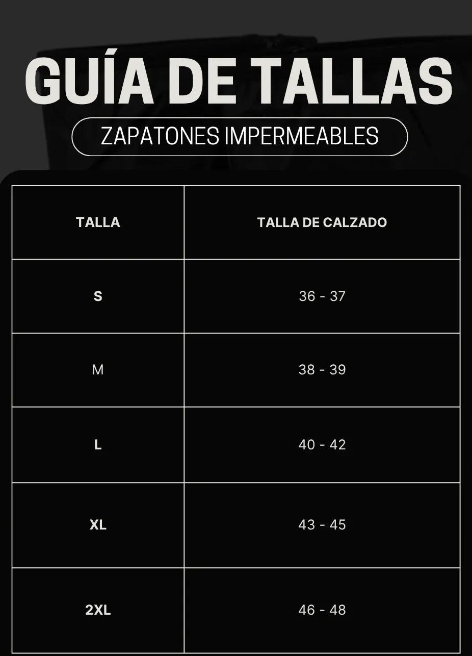 Combo Impermeable Racing + Zapatones DR1