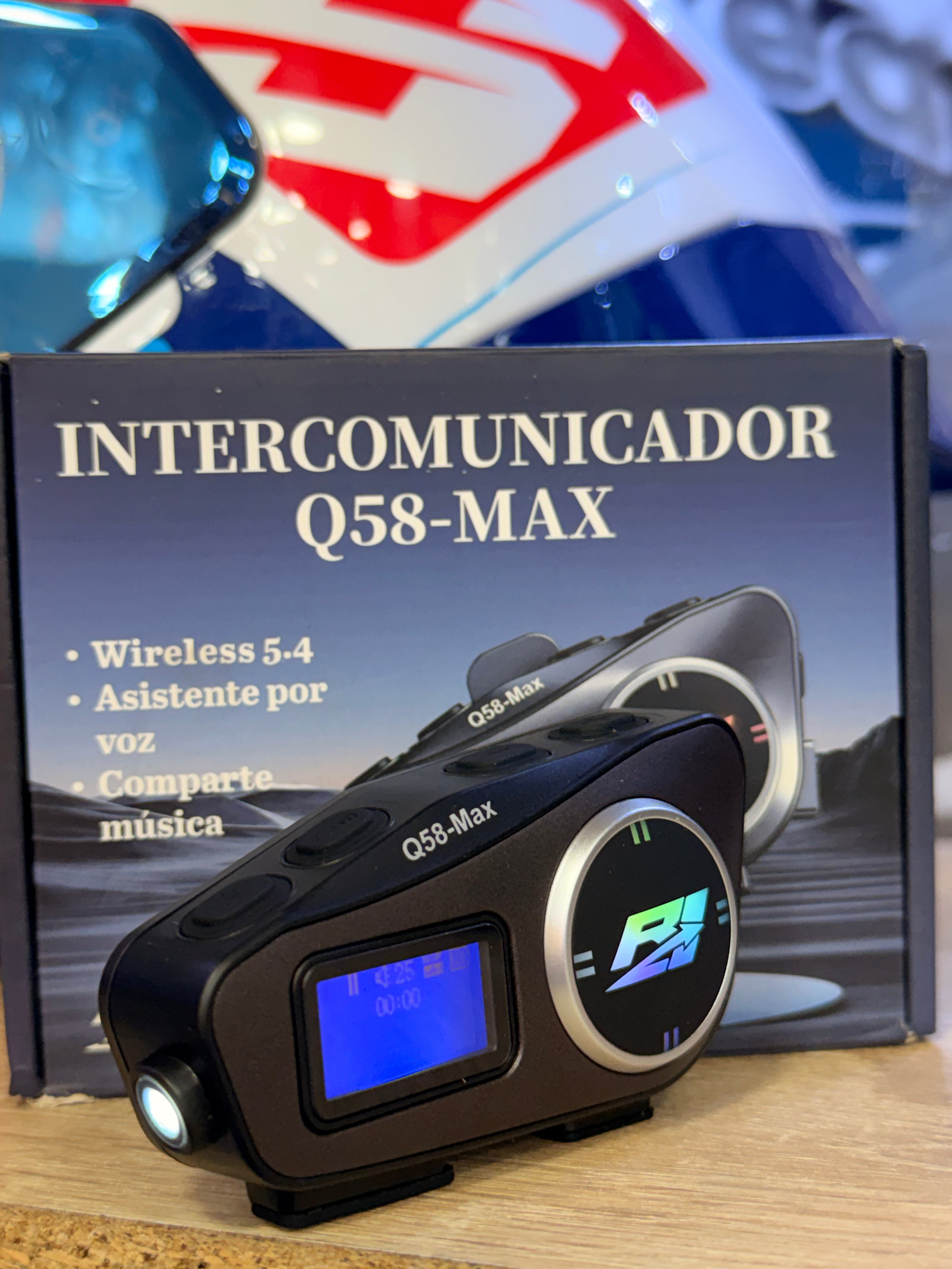 Intercomunicador Q58 Max