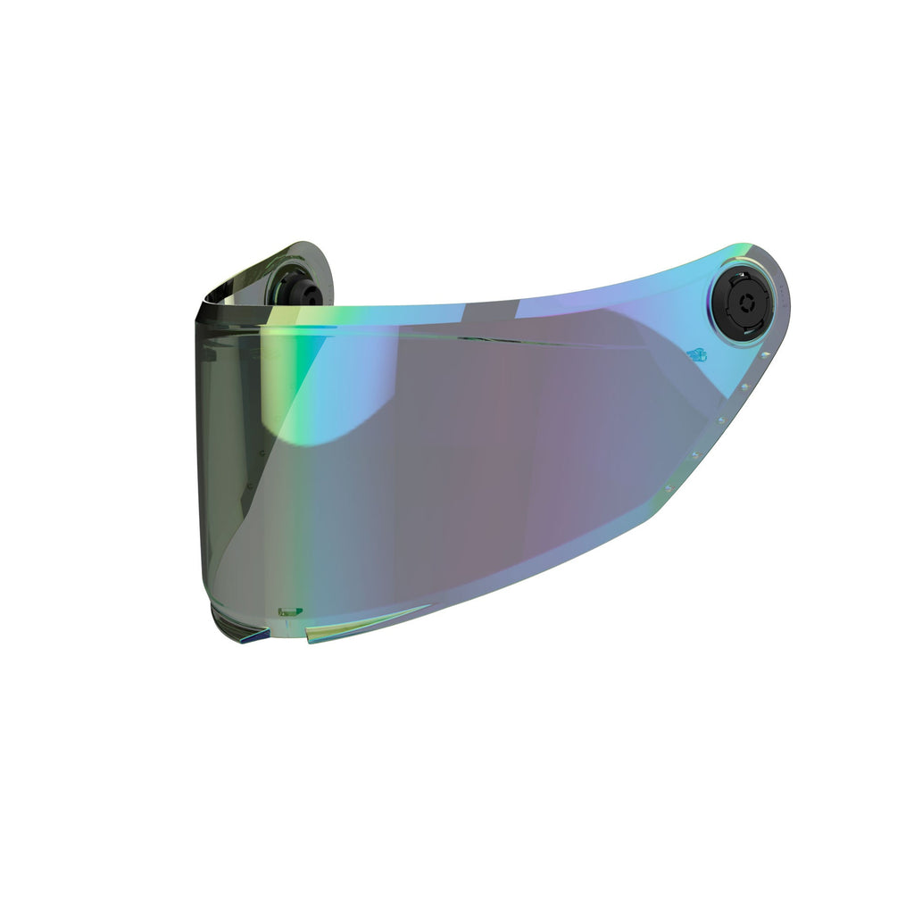 Visor de color iridium incluido