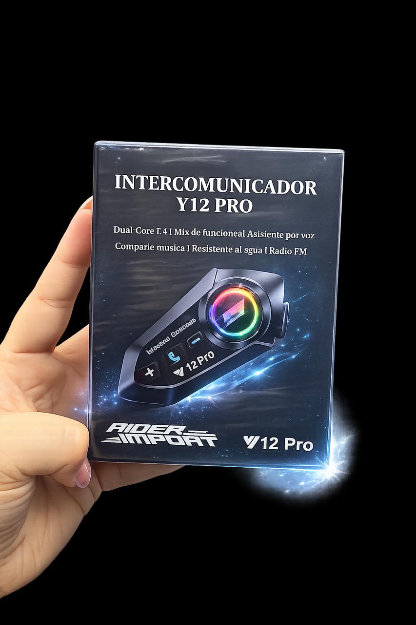 Intercomunicador Y12 Pro