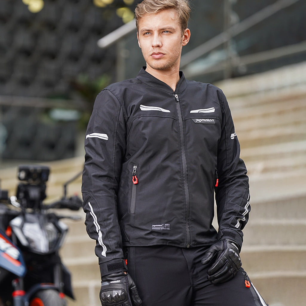 Chaqueta Moto Genesis Pro Invierno Negra