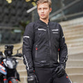 Chaqueta Moto Genesis Pro Invierno Negra