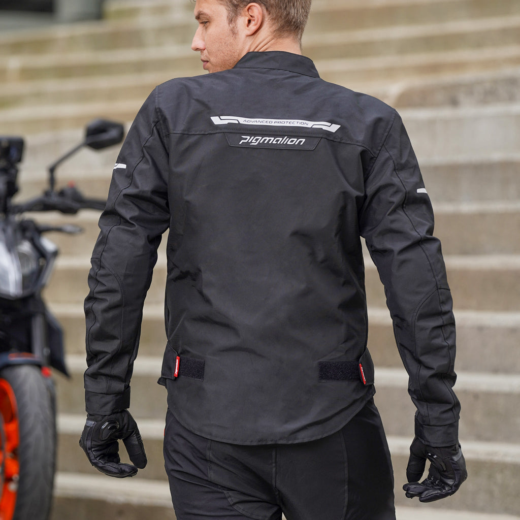 Chaqueta Moto Genesis Pro Invierno Negra