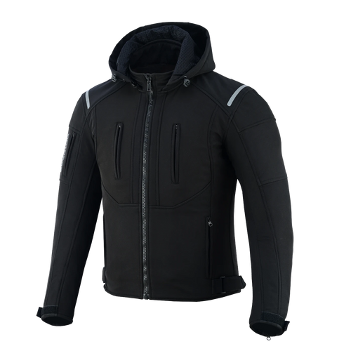 Chaqueta Spartan Lady Negra con protección