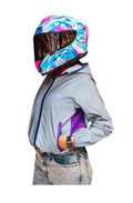 Chaqueta 100% Reflectiva Morada