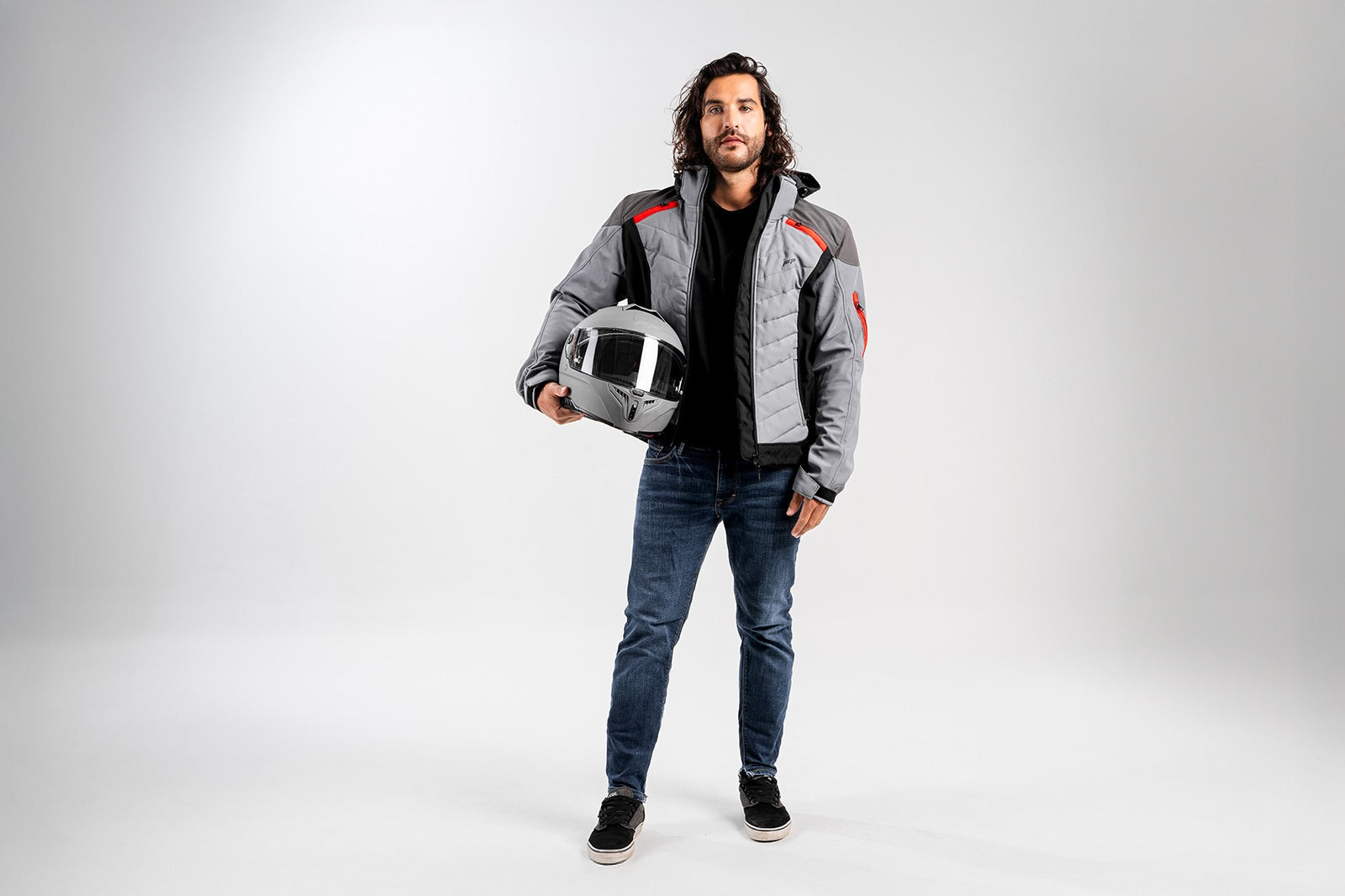 Chaqueta FP Naxos Softshell Gris