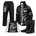 Combo Impermeable Racing + Zapatones DR1
