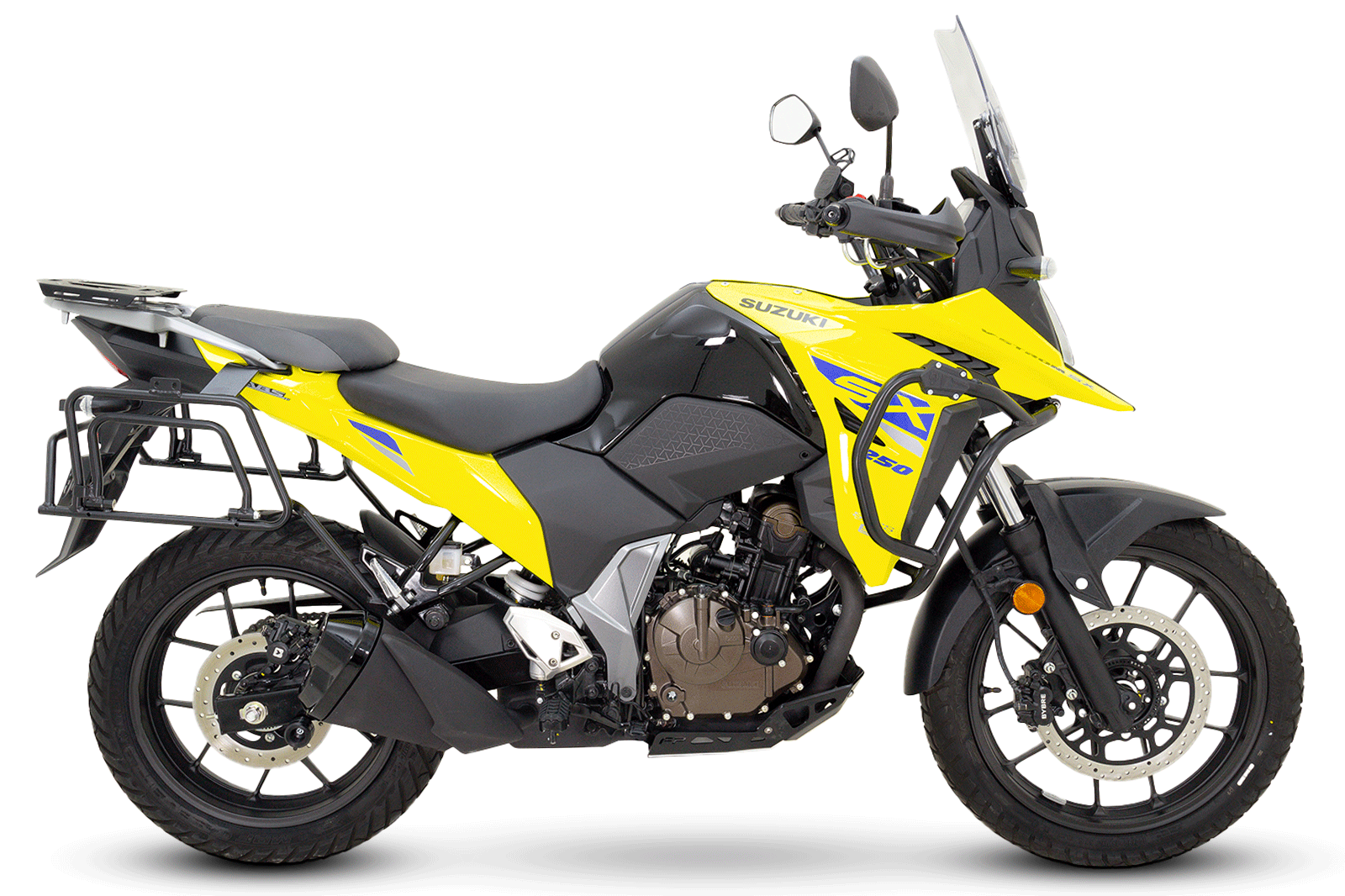 Defensa / Crashbar FP para Suzuki VStrom 250 SX