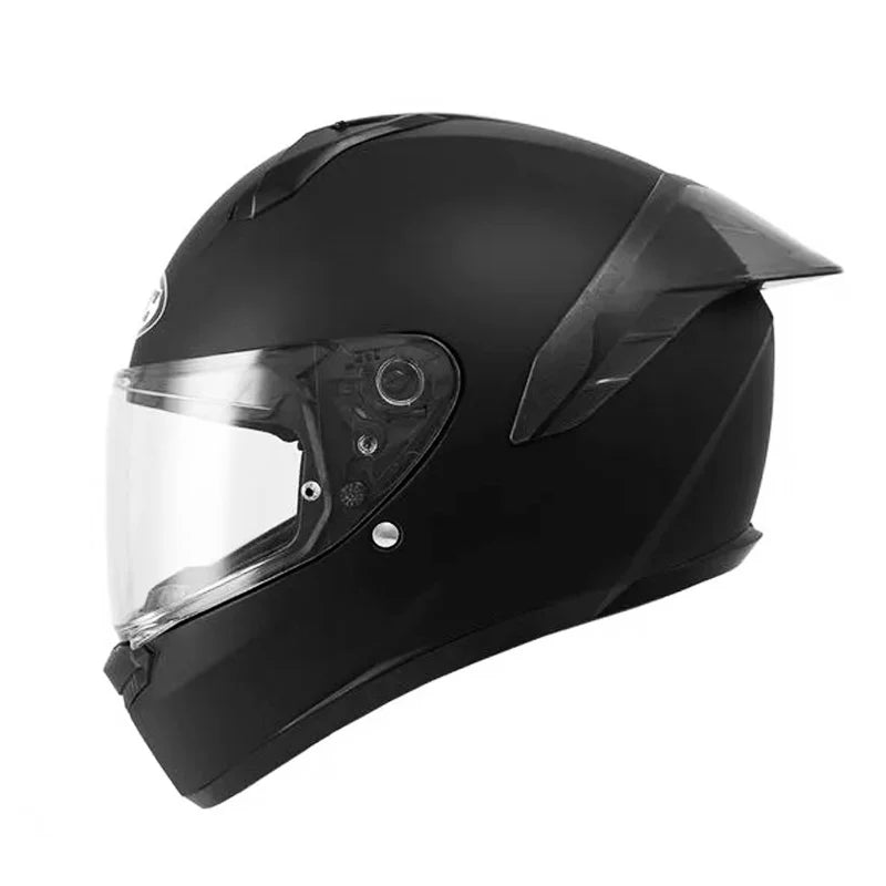 Casco HJC C10 Sólido con Alerón