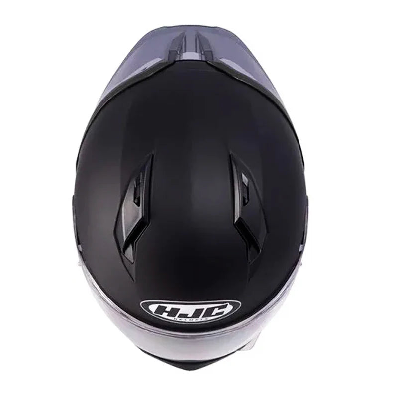 Casco HJC C10 Sólido con Alerón