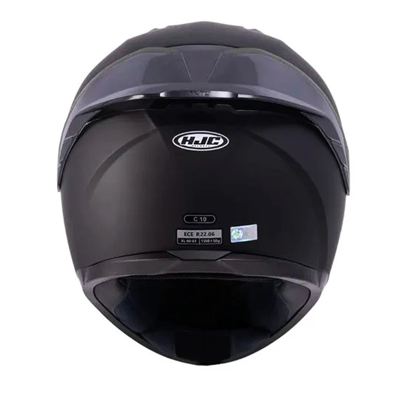 Casco HJC C10 Sólido con Alerón
