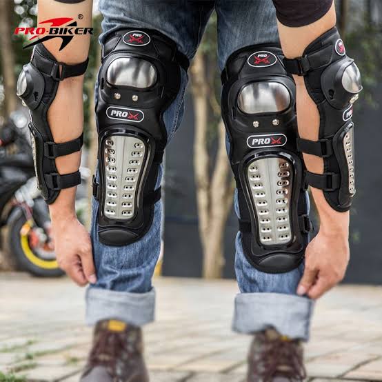 Kit Rodilleras + coderas 4 Piezas Metálica