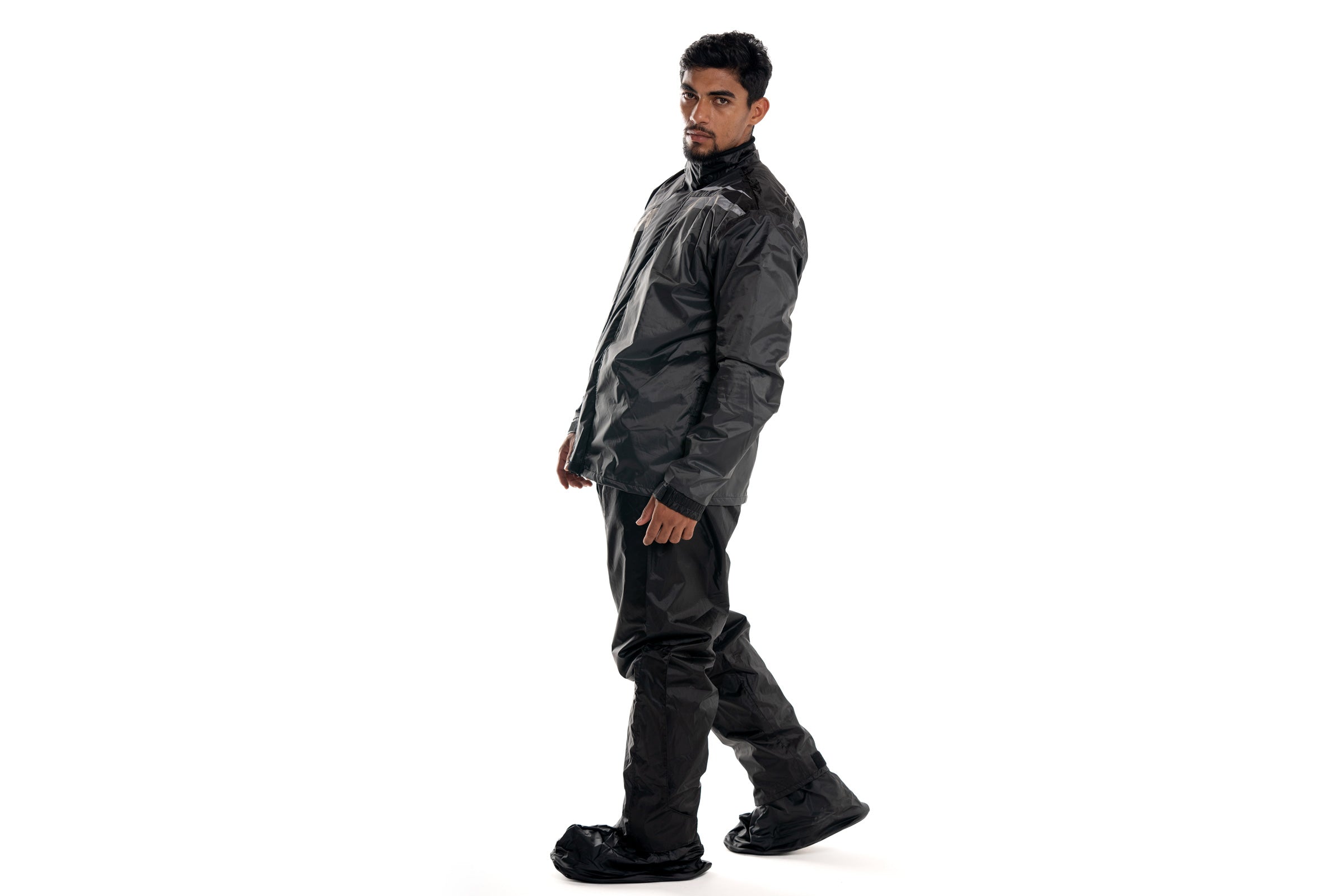 Impermeable Premium Negro para Motos