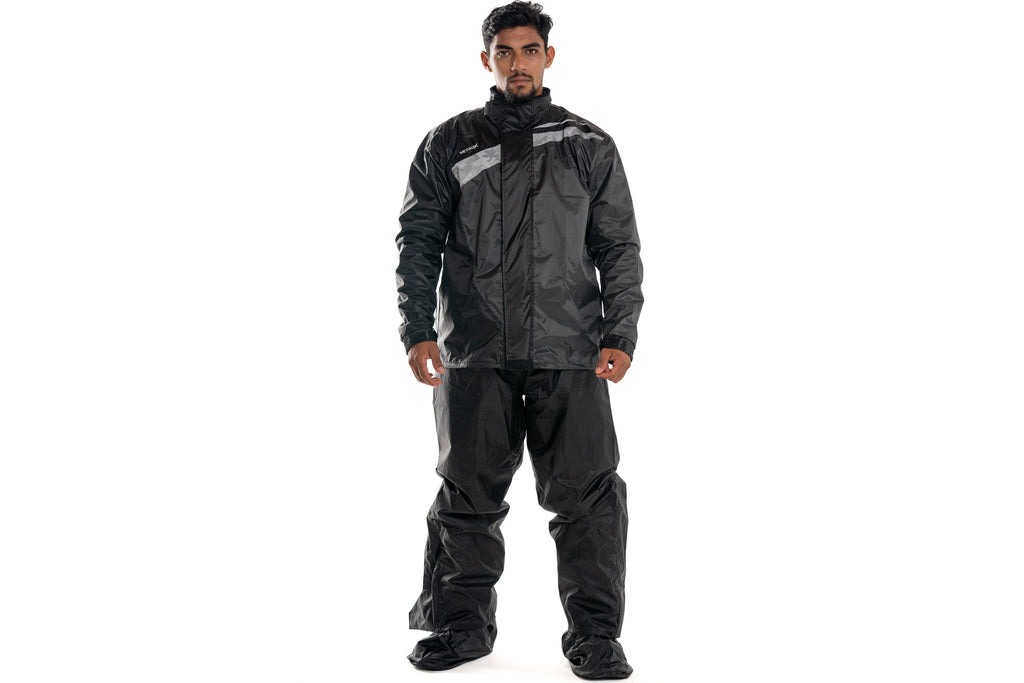 Impermeable Premium Negro para Motos