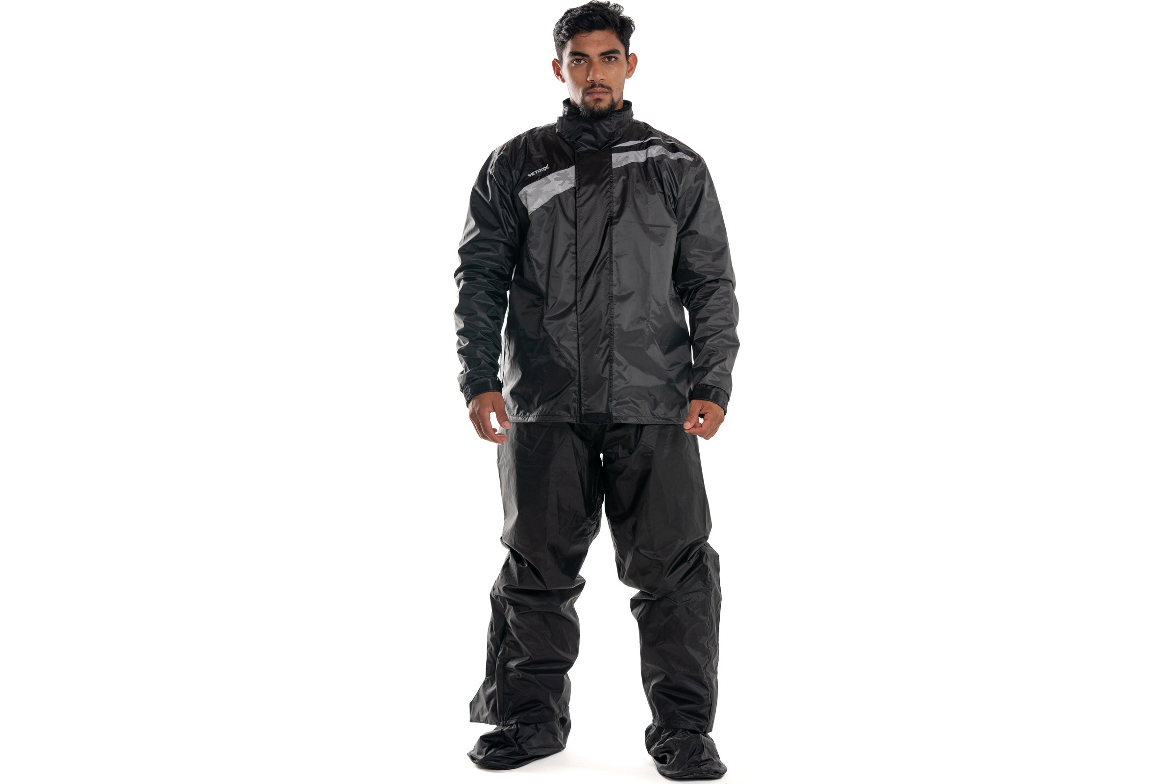 Impermeable Premium Negro para Motos