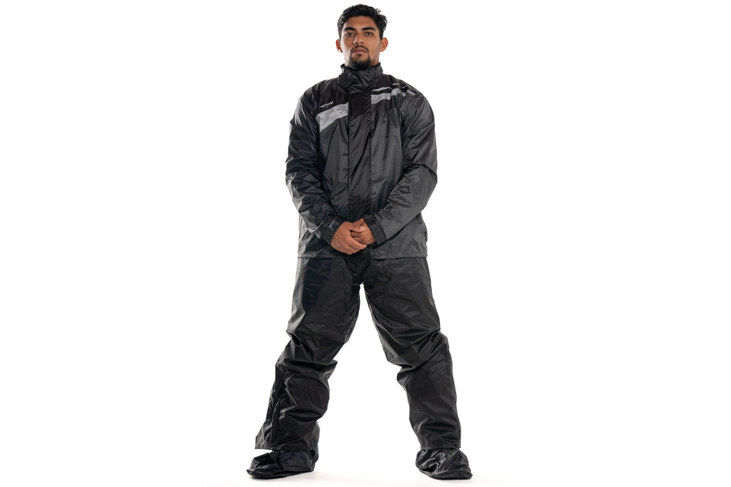 Impermeable Premium Negro para Motos