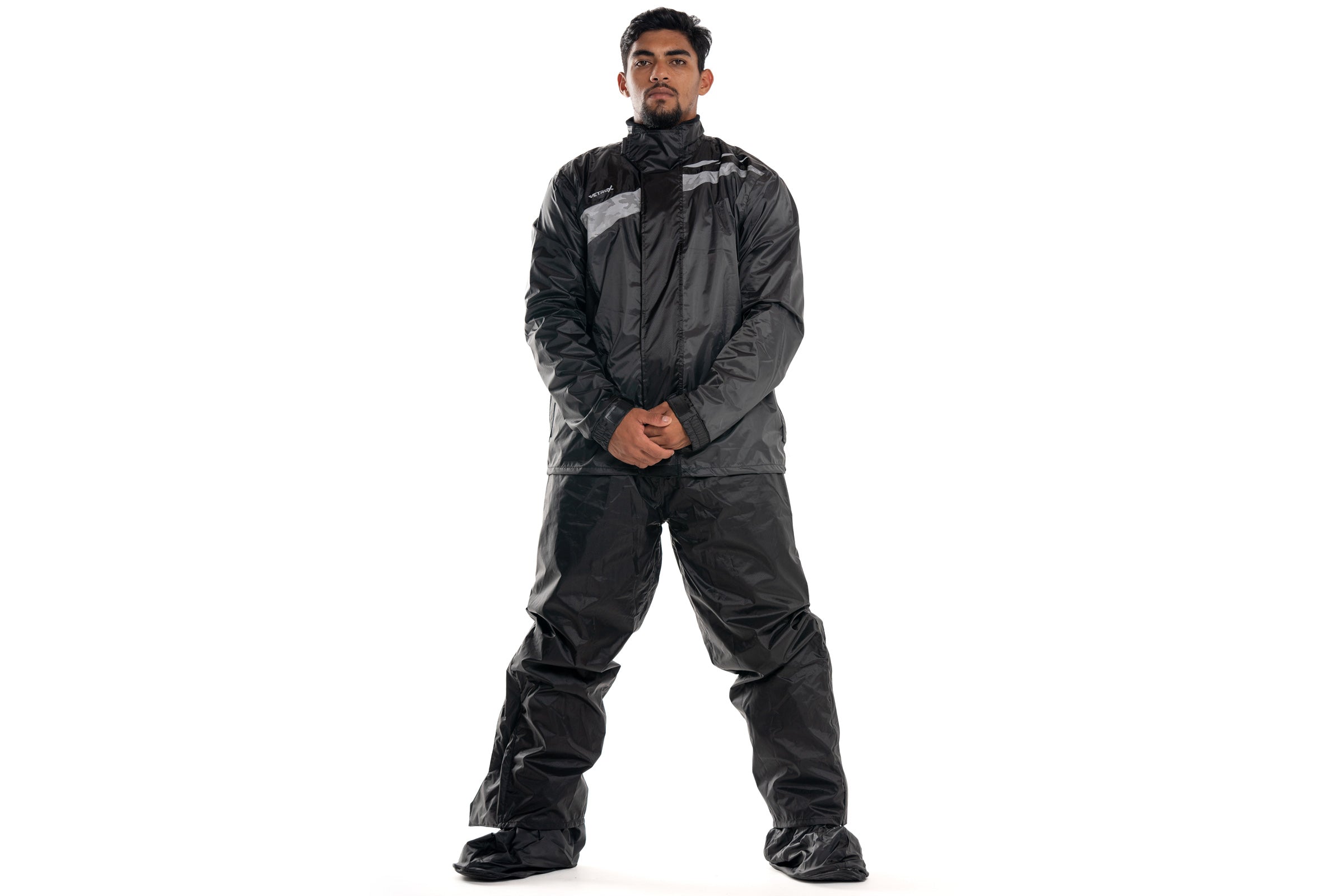 Impermeable Premium Negro para Motos