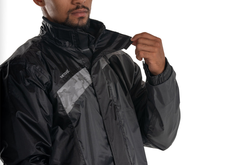 Impermeable Premium Negro para Motos