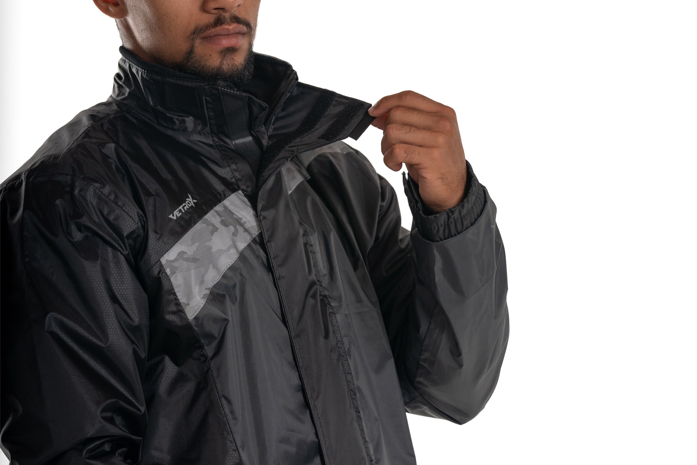 Impermeable Premium Negro para Motos