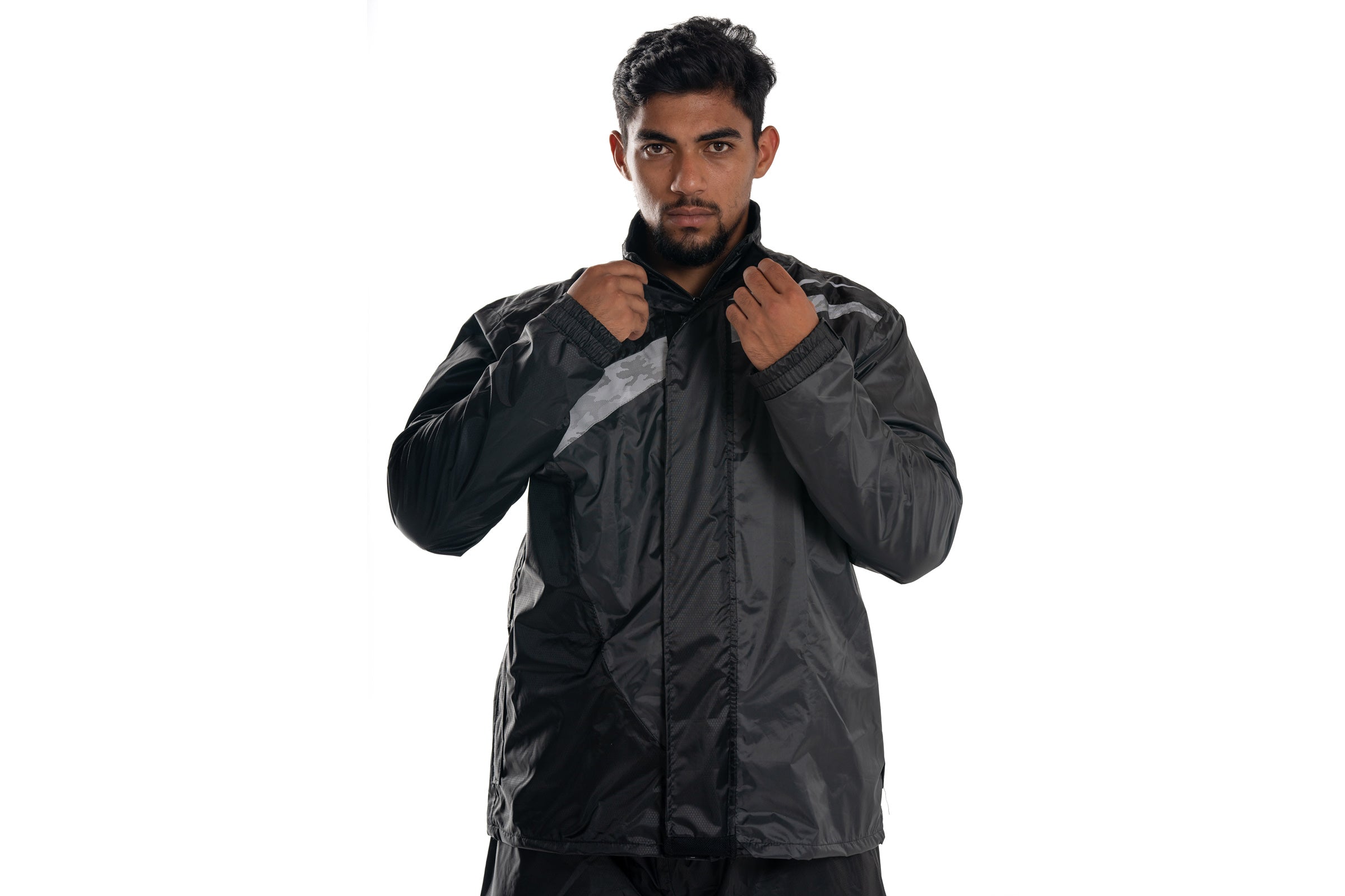 Impermeable Premium Negro para Motos
