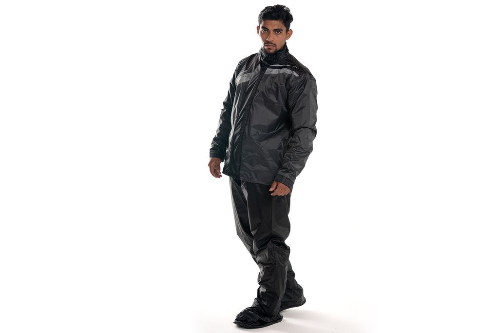 Impermeable Premium Negro para Motos