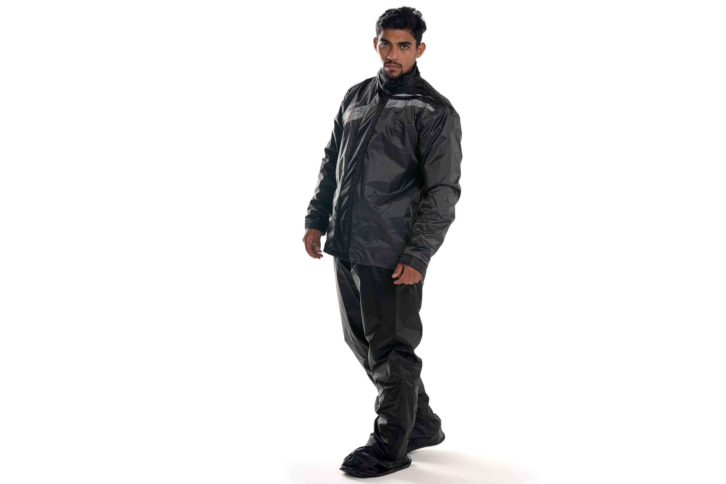 Impermeable Premium Negro para Motos