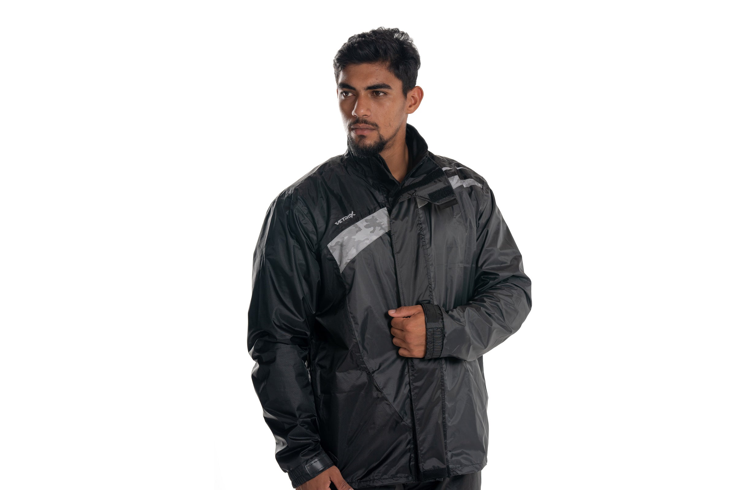 Impermeable Premium Negro para Motos
