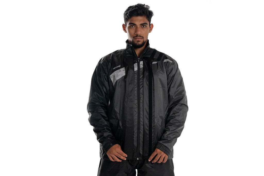 Impermeable Premium Negro para Motos