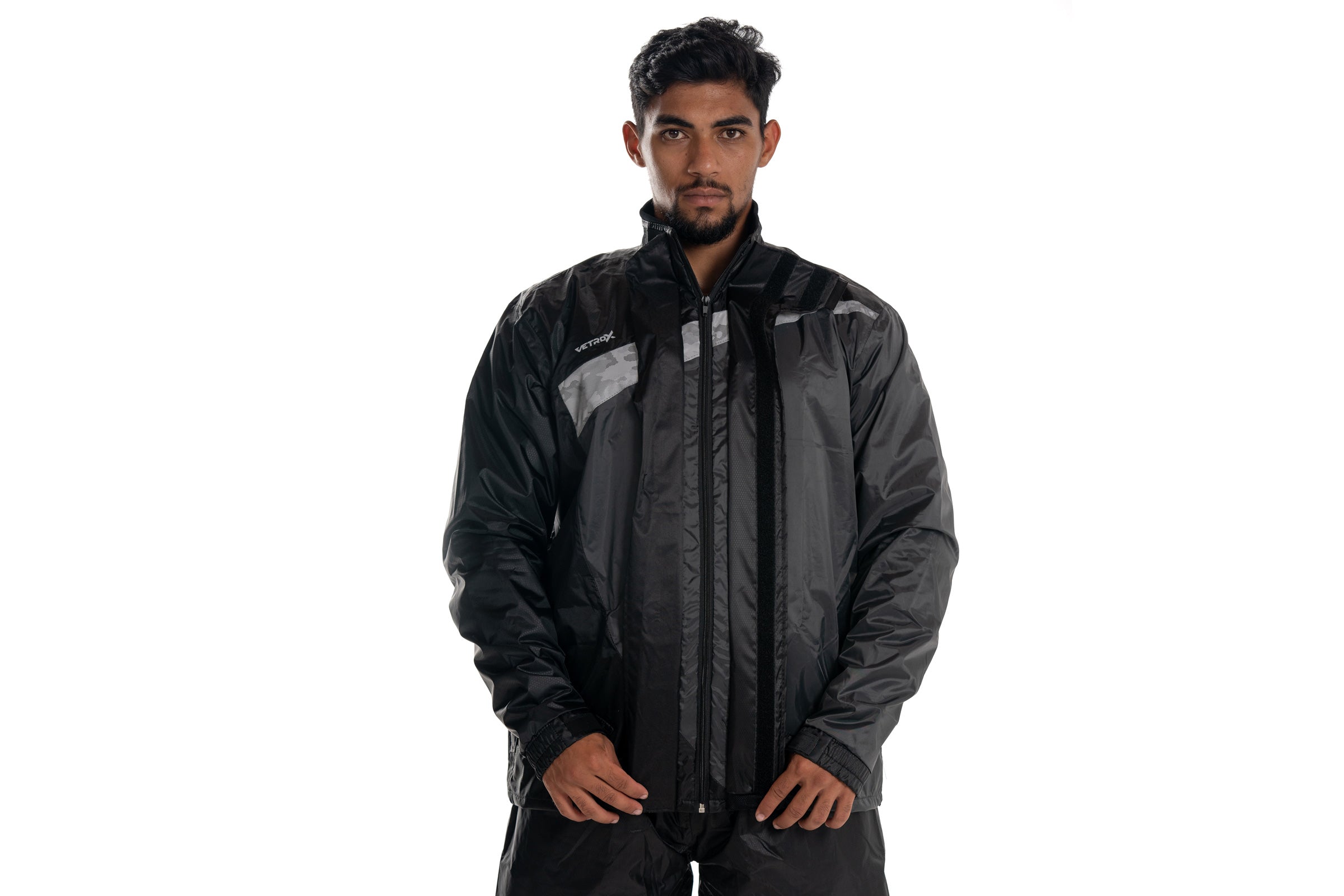 Impermeable Premium Negro para Motos