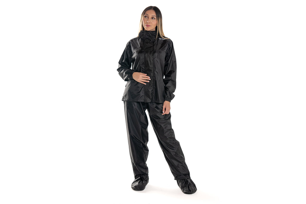 Impermeable Mujer Portable Plus para Motos