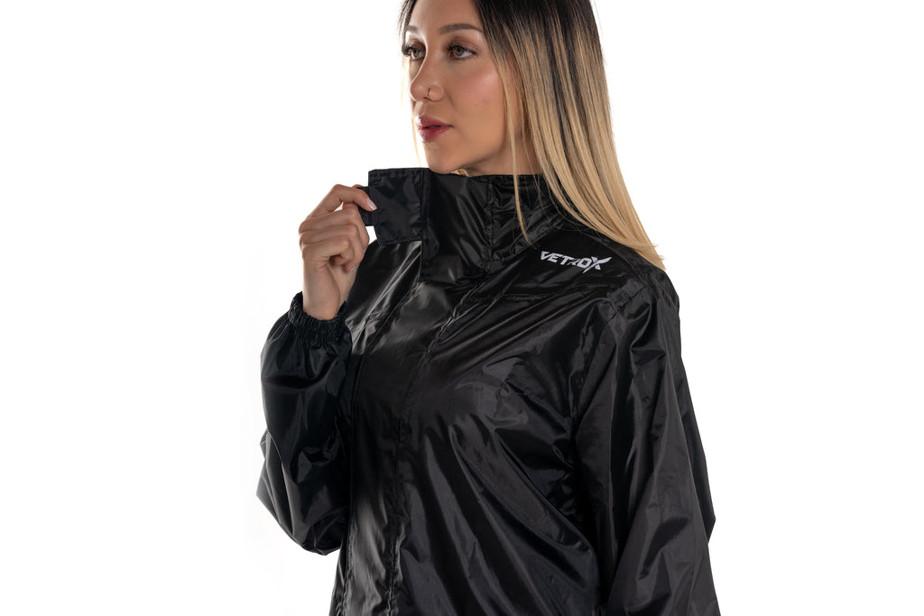 Impermeable Mujer Portable Plus para Motos