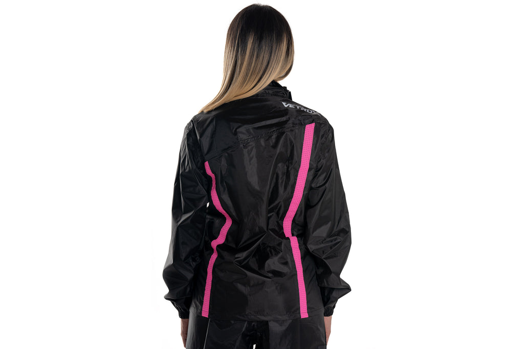 Impermeable Mujer Portable Plus para Motos