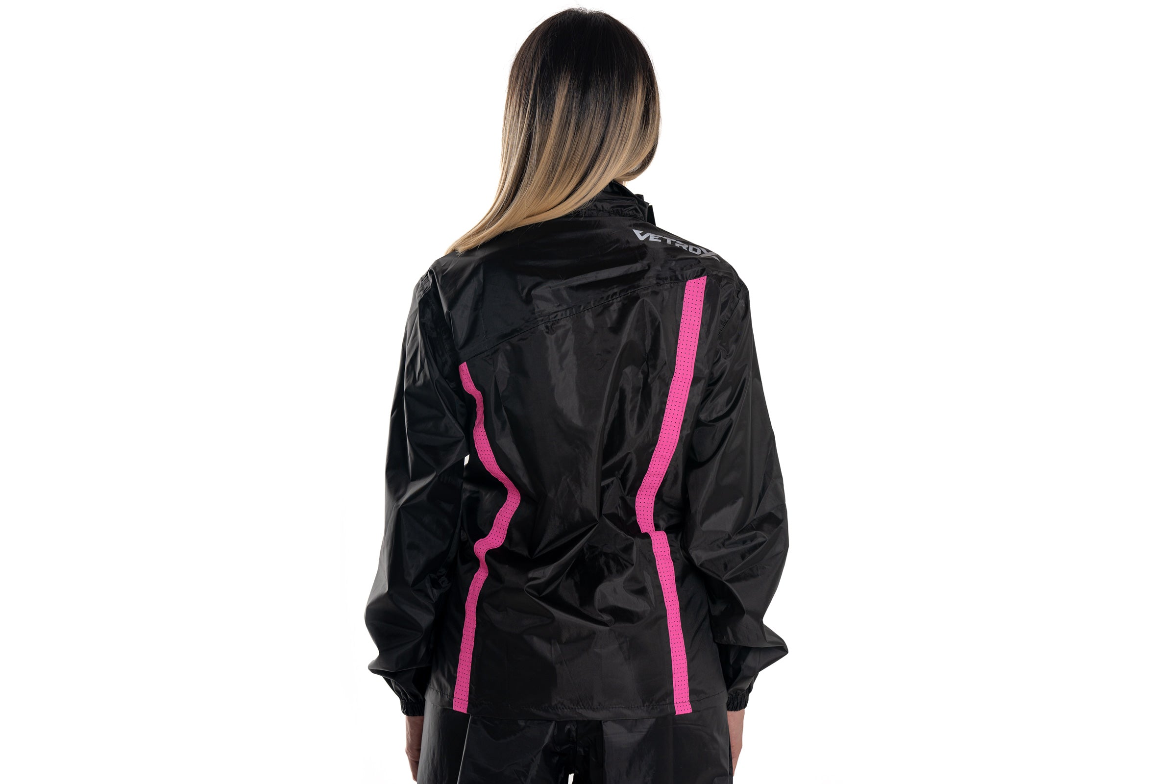 Impermeable Mujer Portable Plus para Motos