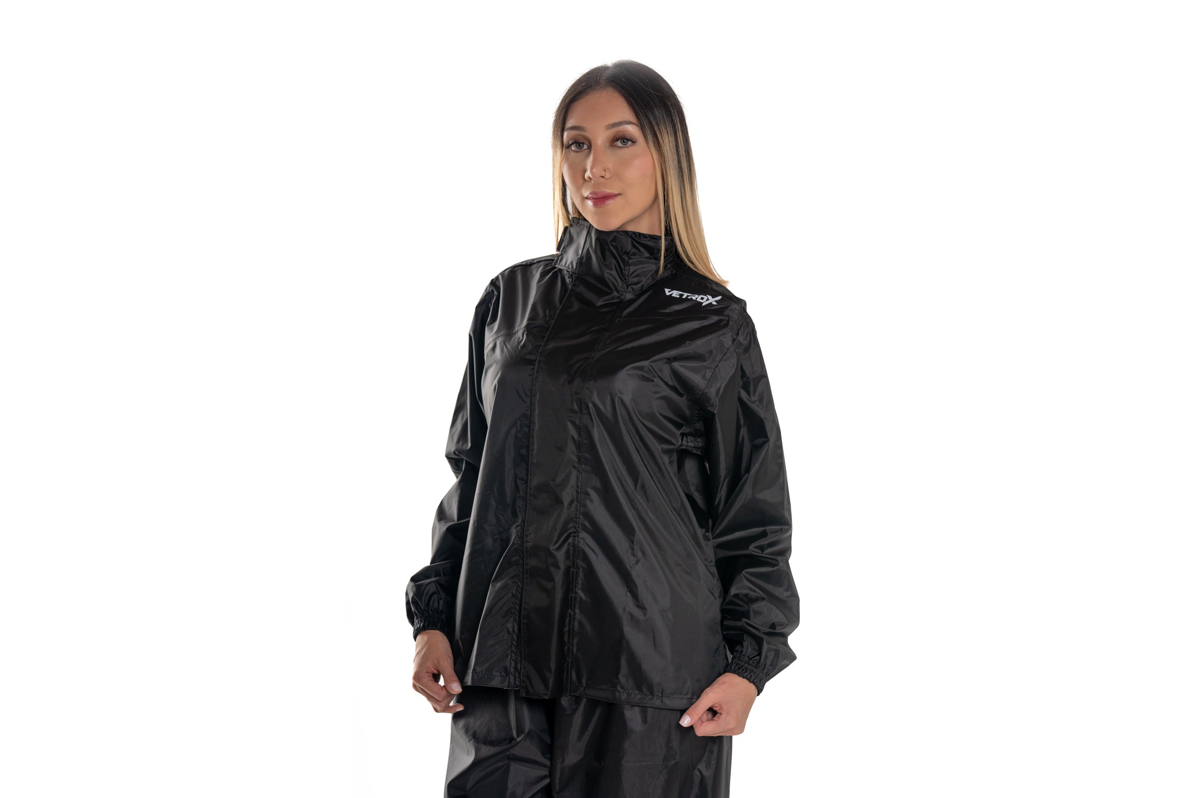 Impermeable Mujer Portable Plus para Motos
