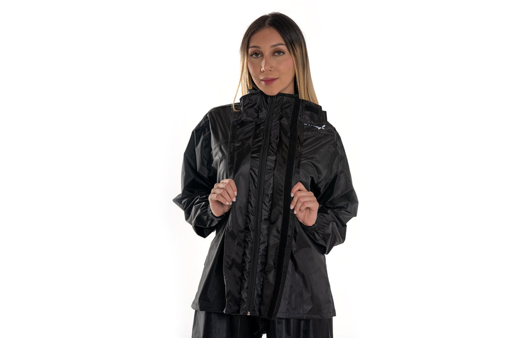 Impermeable Mujer Portable Plus para Motos