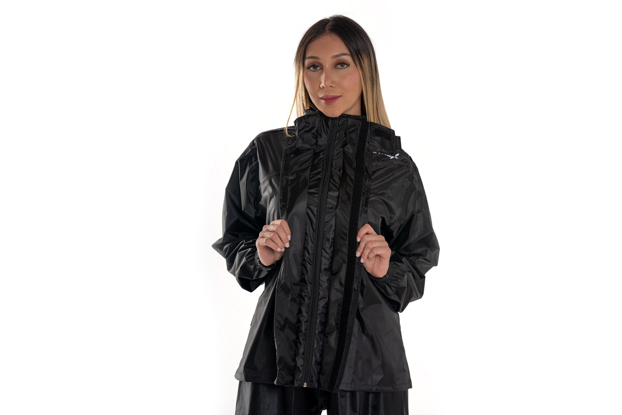 Impermeable Mujer Portable Plus para Motos